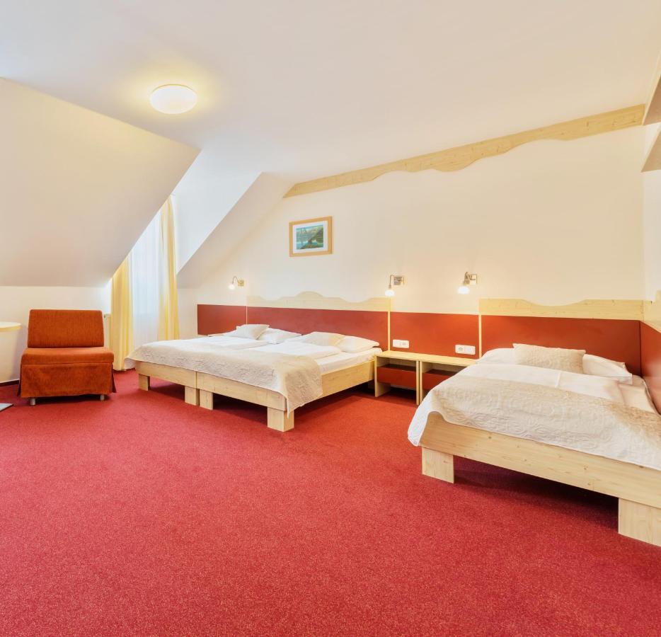 Wellness Hotel Iris Павлов Екстериор снимка